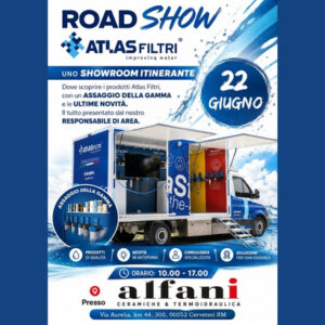 Road Show Atlas Filtri: vieni a Cerveteri!